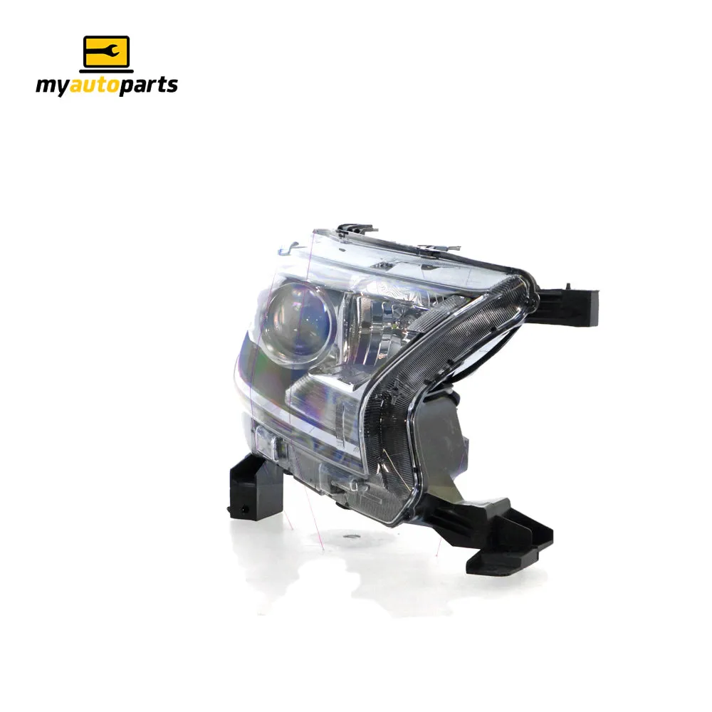 Projector Manual Adjust Head Lamp Drivers Side Genuine Suits Ford Ranger XLT/Wildtrak PX 2015 to 2018