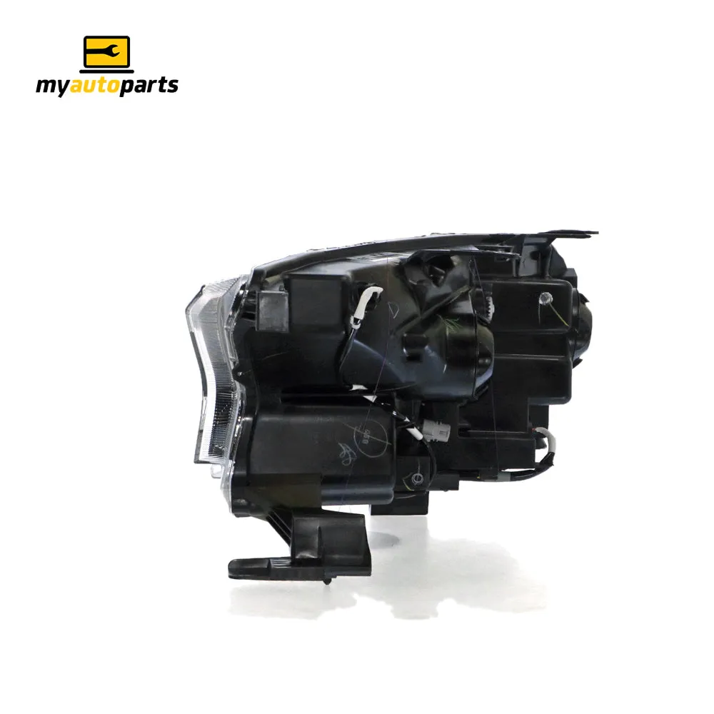 Projector Manual Adjust Head Lamp Drivers Side Genuine Suits Ford Ranger XLT/Wildtrak PX 2015 to 2018