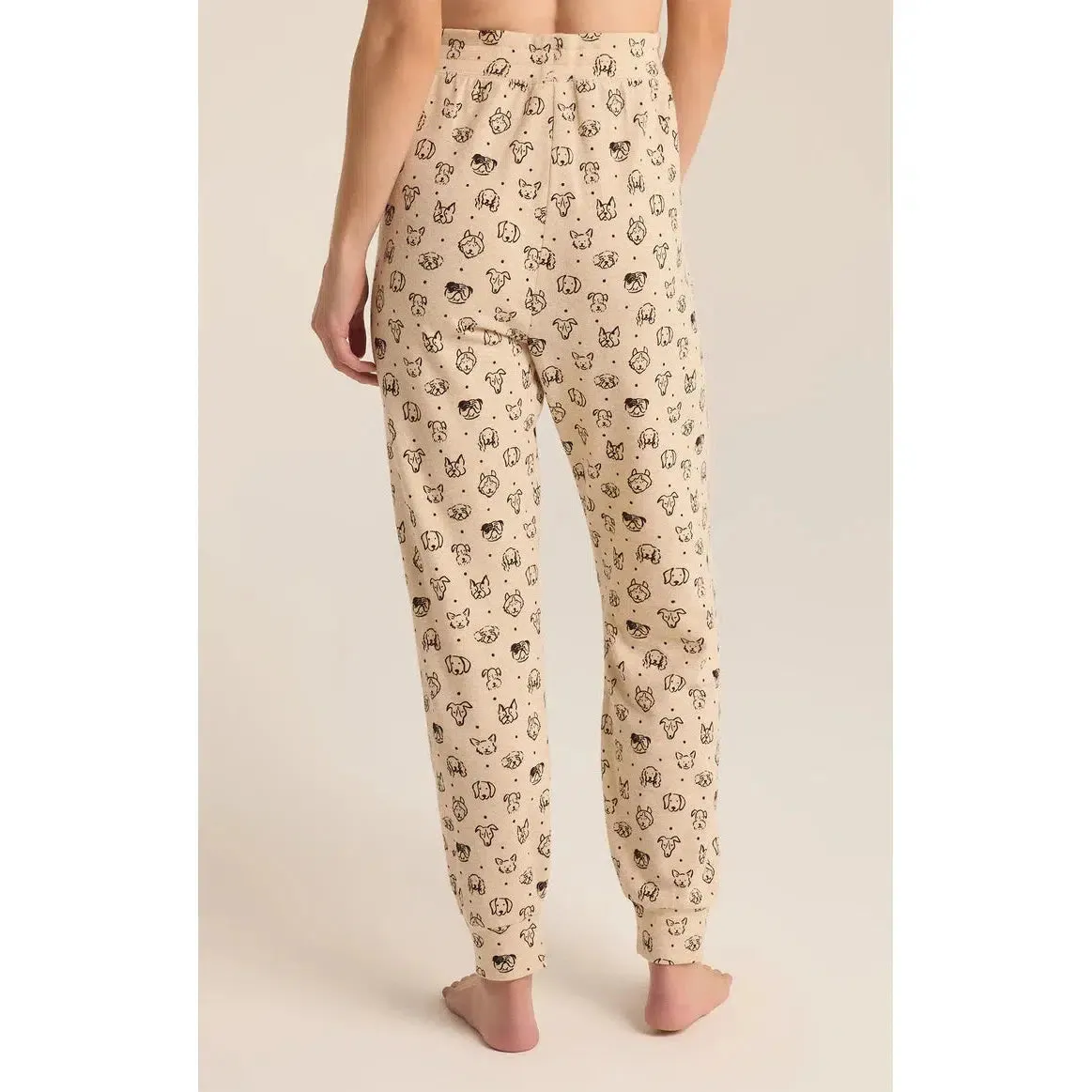 PUP BRUSHED KNIT JOGGER