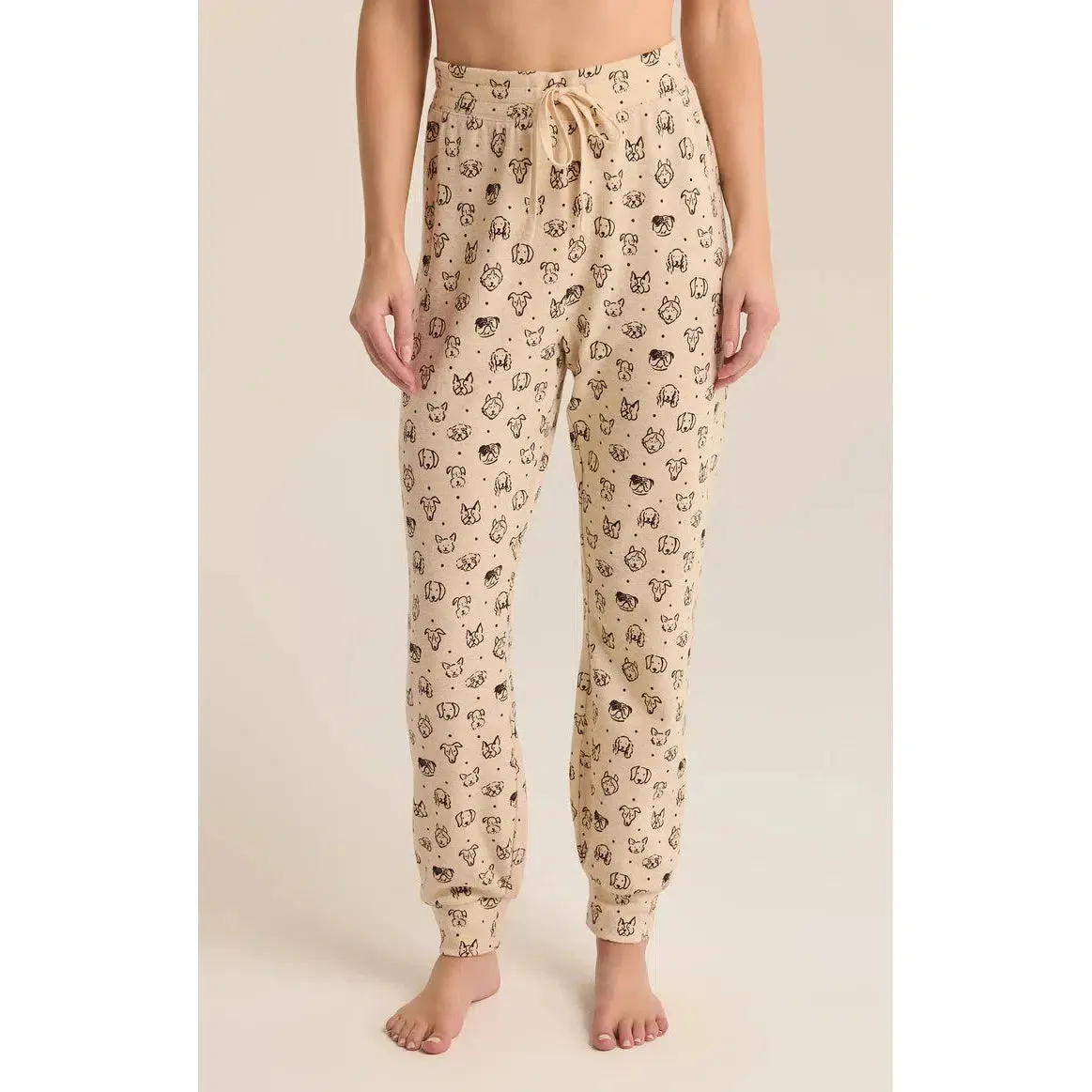 PUP BRUSHED KNIT JOGGER
