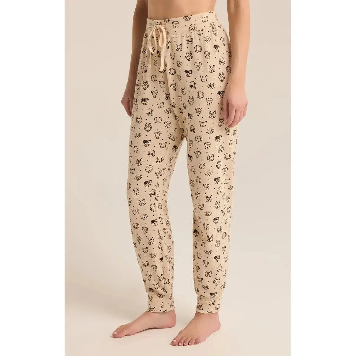 PUP BRUSHED KNIT JOGGER