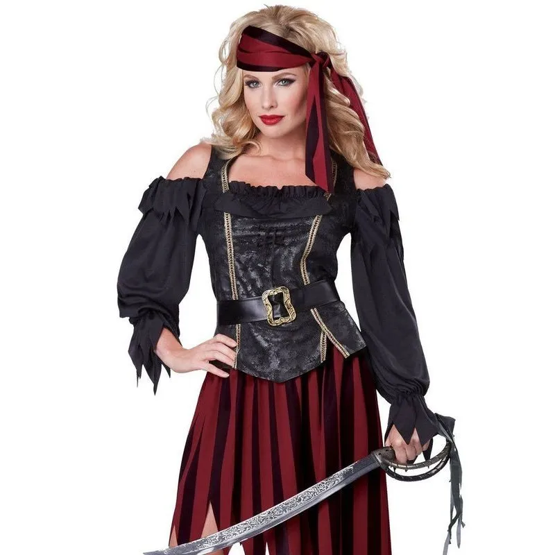Queen Of The High Seas Women's Pirate Costume