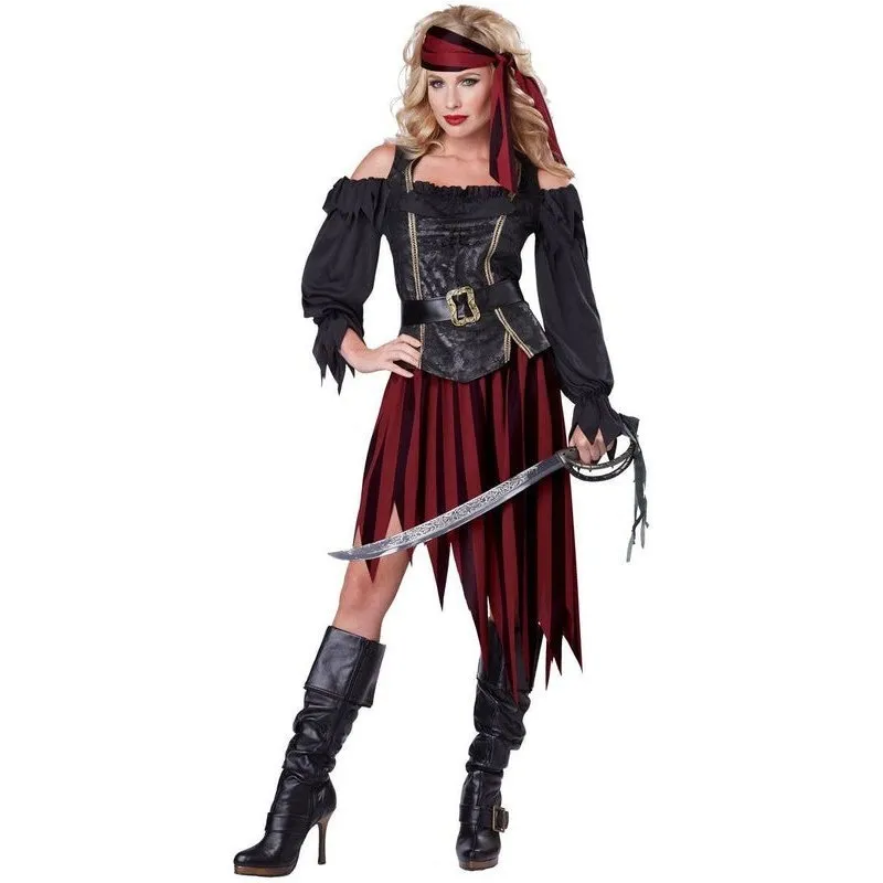 Queen Of The High Seas Women's Pirate Costume