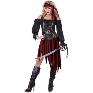 Queen Of The High Seas Women's Pirate Costume
