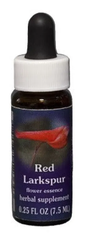 Range of Light - Red Larkspur Flower Essence - .25 fl oz