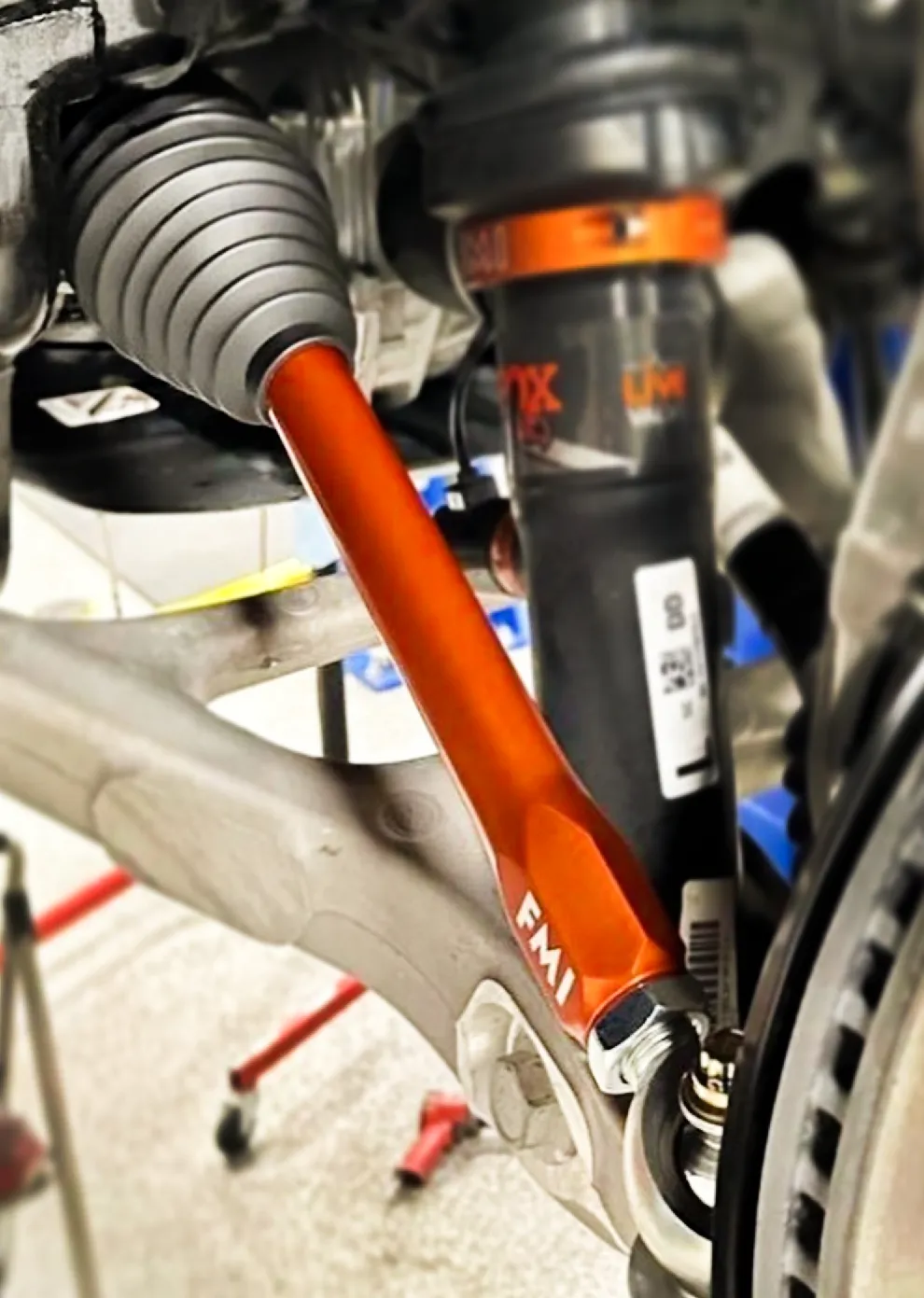 Raptor Billet Tie Rod Kit - Gen1 Raptor, Gen2 Raptor, Gen3 Raptor, Raptor R, Gen 3.5 Raptor