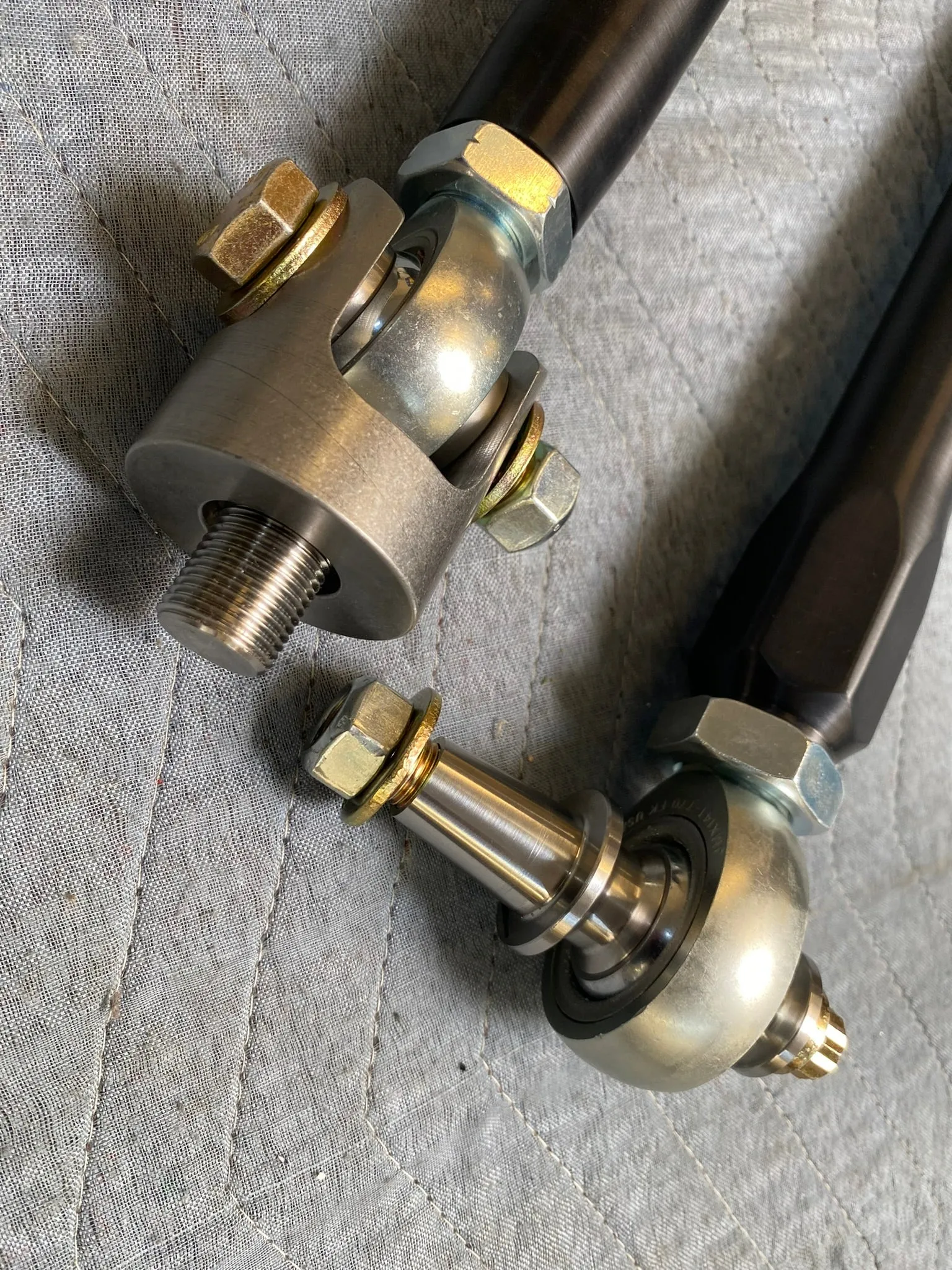 Raptor Billet Tie Rod Kit - Gen1 Raptor, Gen2 Raptor, Gen3 Raptor, Raptor R, Gen 3.5 Raptor