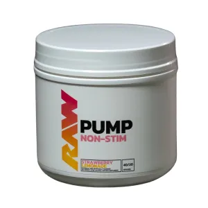 RAW Pump Non-Stim 480g 40srv