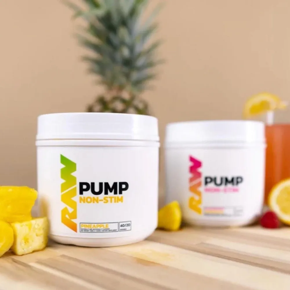 RAW Pump Non-Stim 480g 40srv