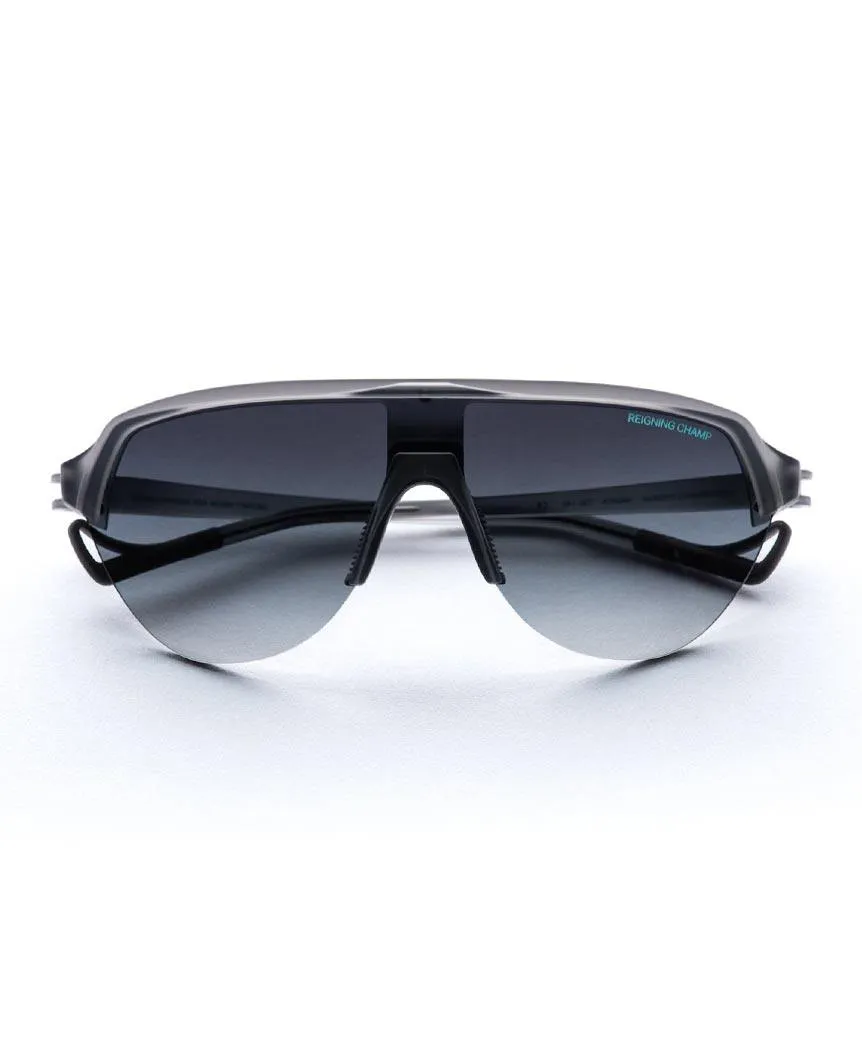 RCDV Radical Retreat™ Nagata Speed Blade Sunglasses Dark Grey