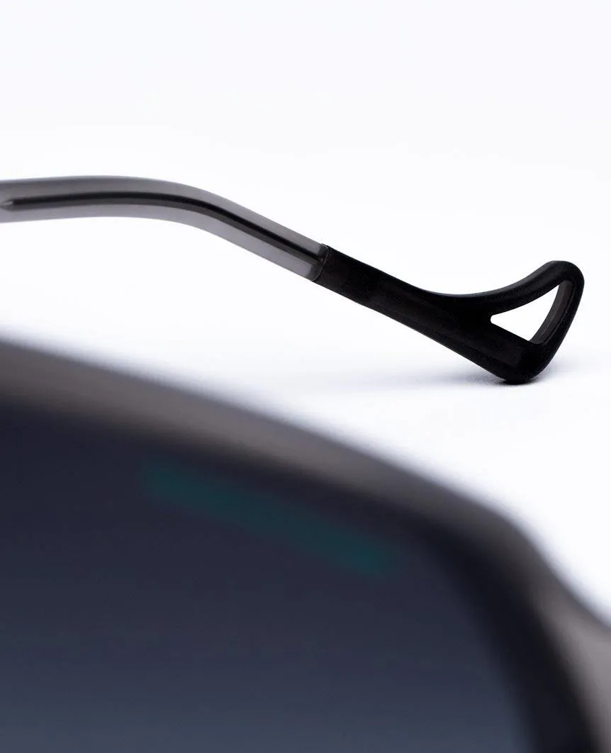 RCDV Radical Retreat™ Nagata Speed Blade Sunglasses Dark Grey