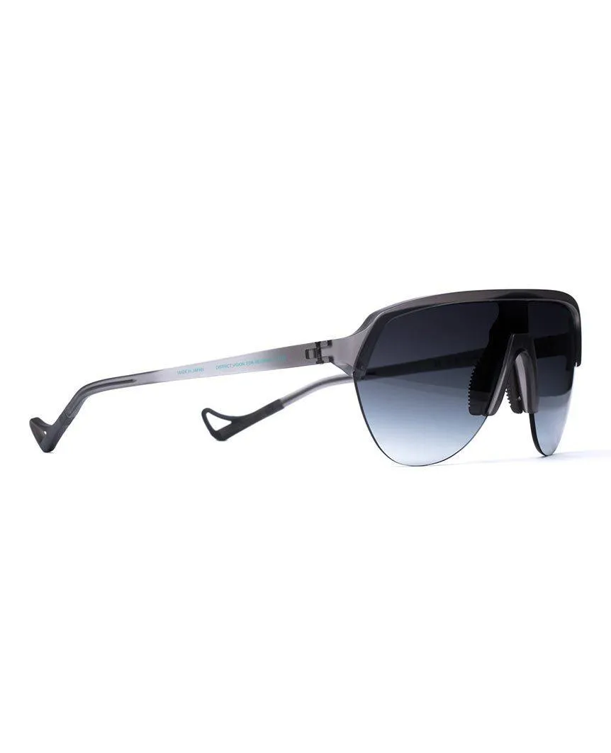 RCDV Radical Retreat™ Nagata Speed Blade Sunglasses Dark Grey
