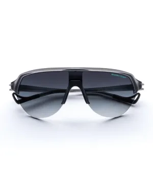 RCDV Radical Retreat™ Nagata Speed Blade Sunglasses Dark Grey