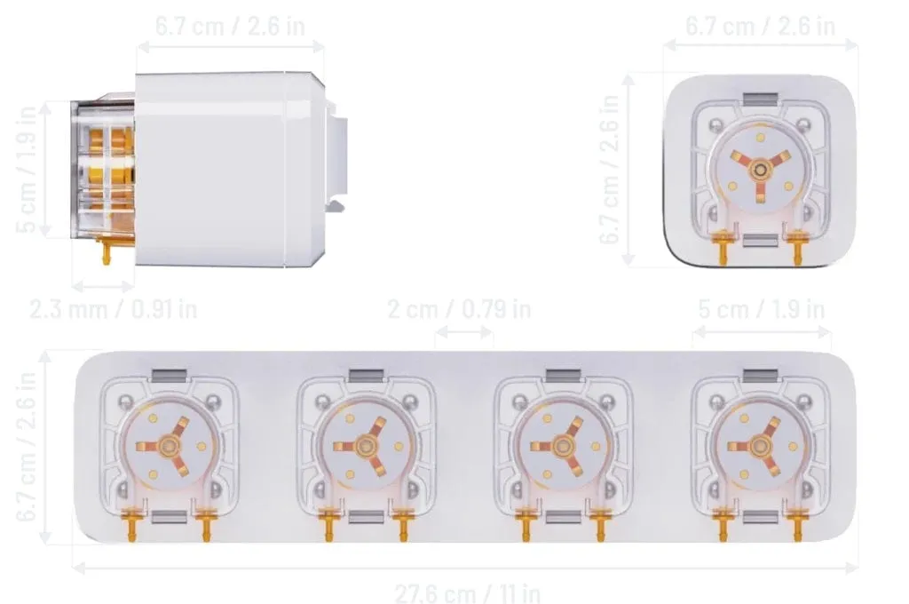 Reef Factory Dosing Pump Pro X4
