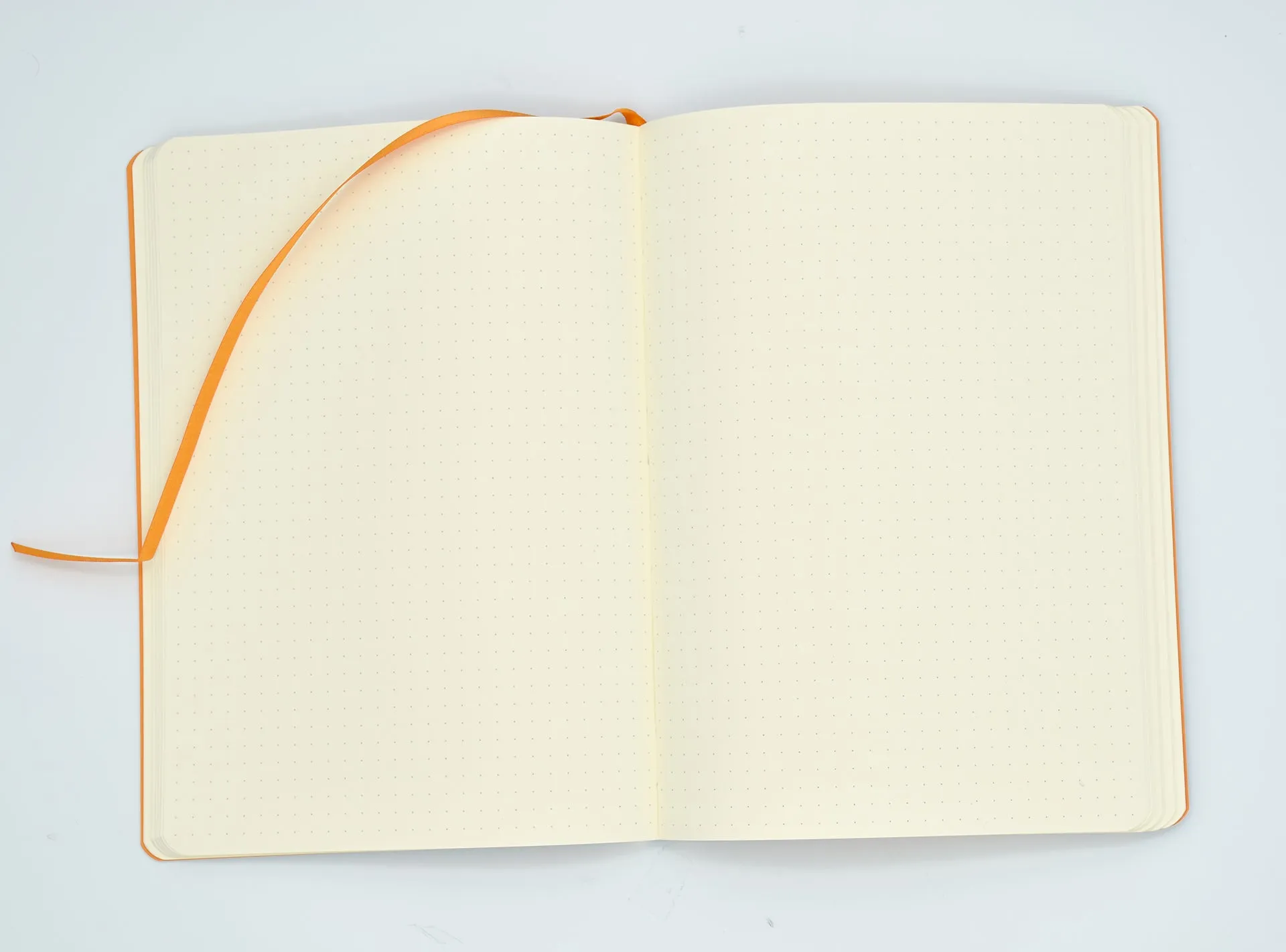 Rhodiarama Dot Grid Notebook / Poppy