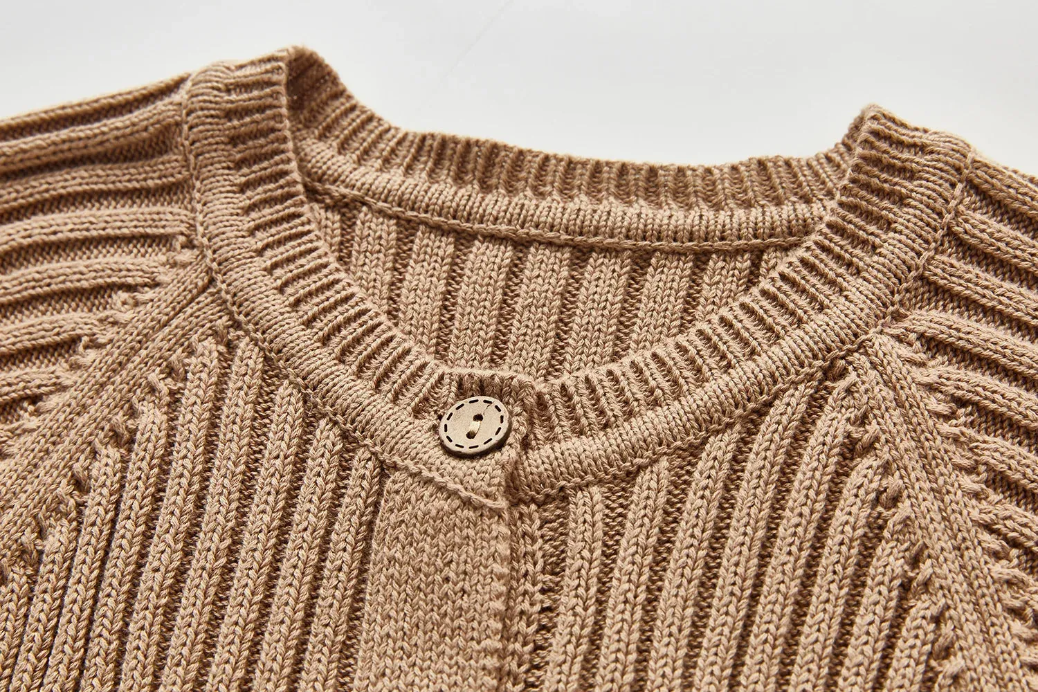 Ribbed Fall Long Sleeve Romper