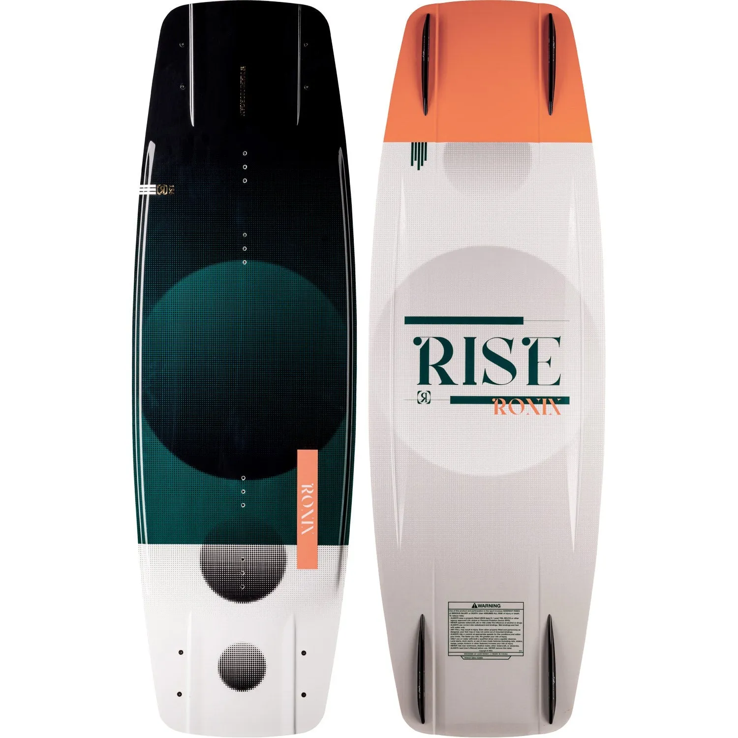 Rise Womens Wakeboard w/ Rise Womens Boots 2023