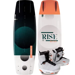 Rise Womens Wakeboard w/ Rise Womens Boots 2023