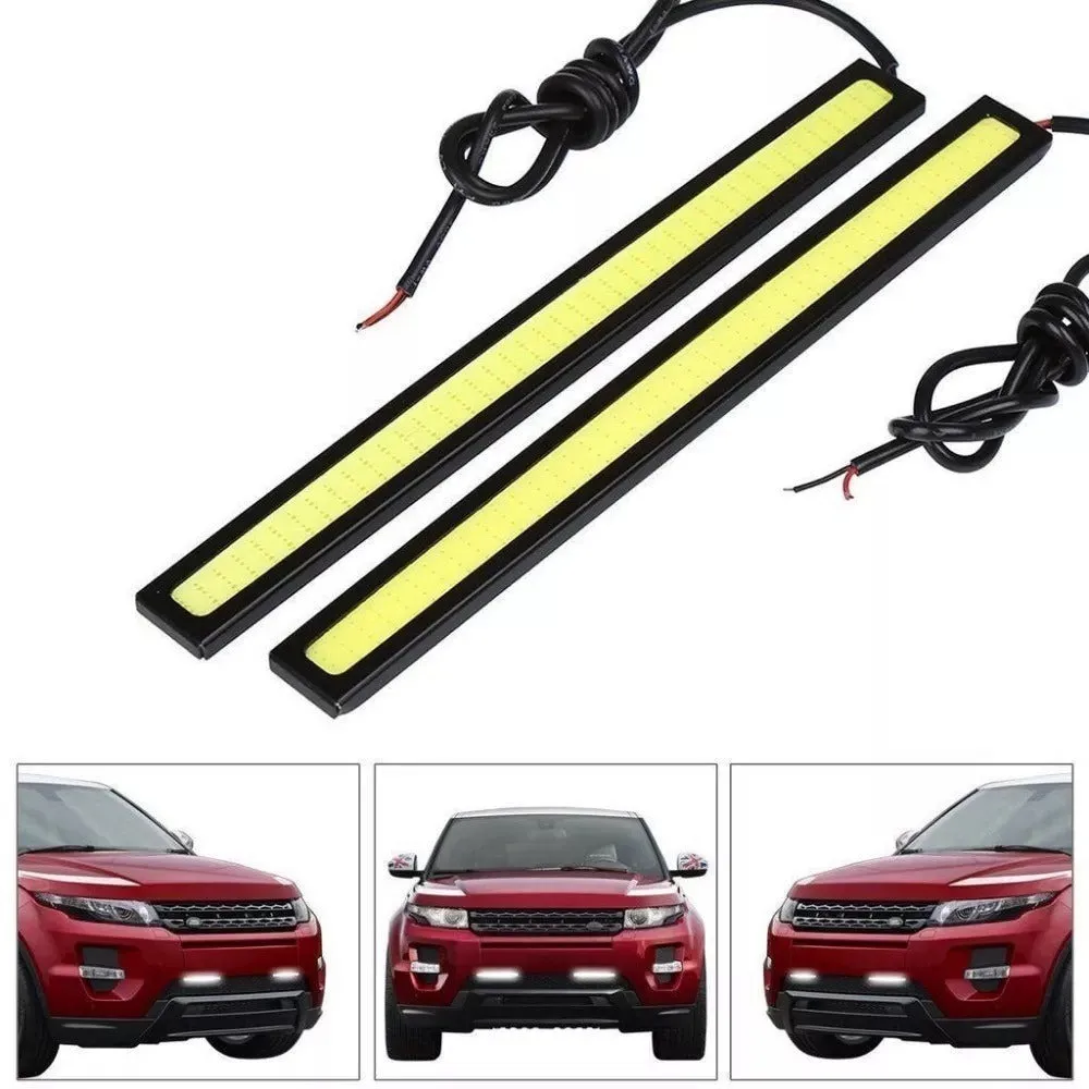 R.J.VON -  Led Day Time Running (Drl) Lights