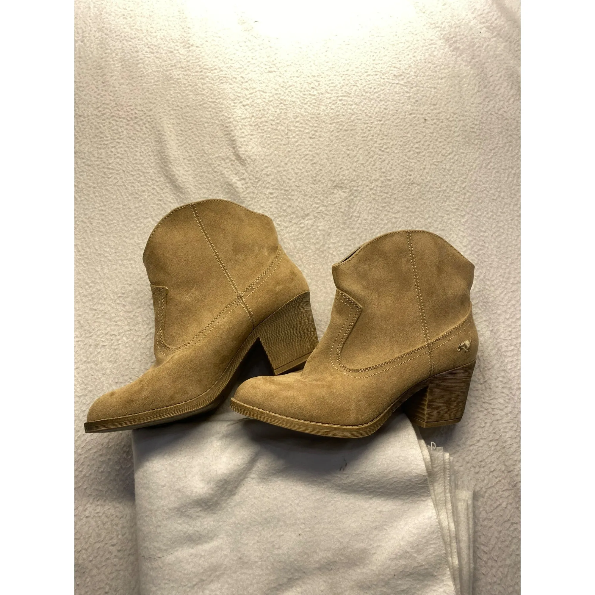 Rocket Dog Womens Suede Ankle Booties #5843