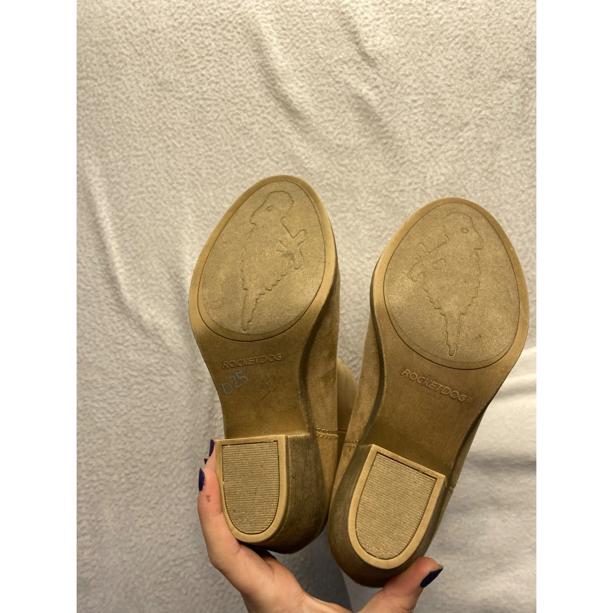 Rocket Dog Womens Suede Ankle Booties #5843