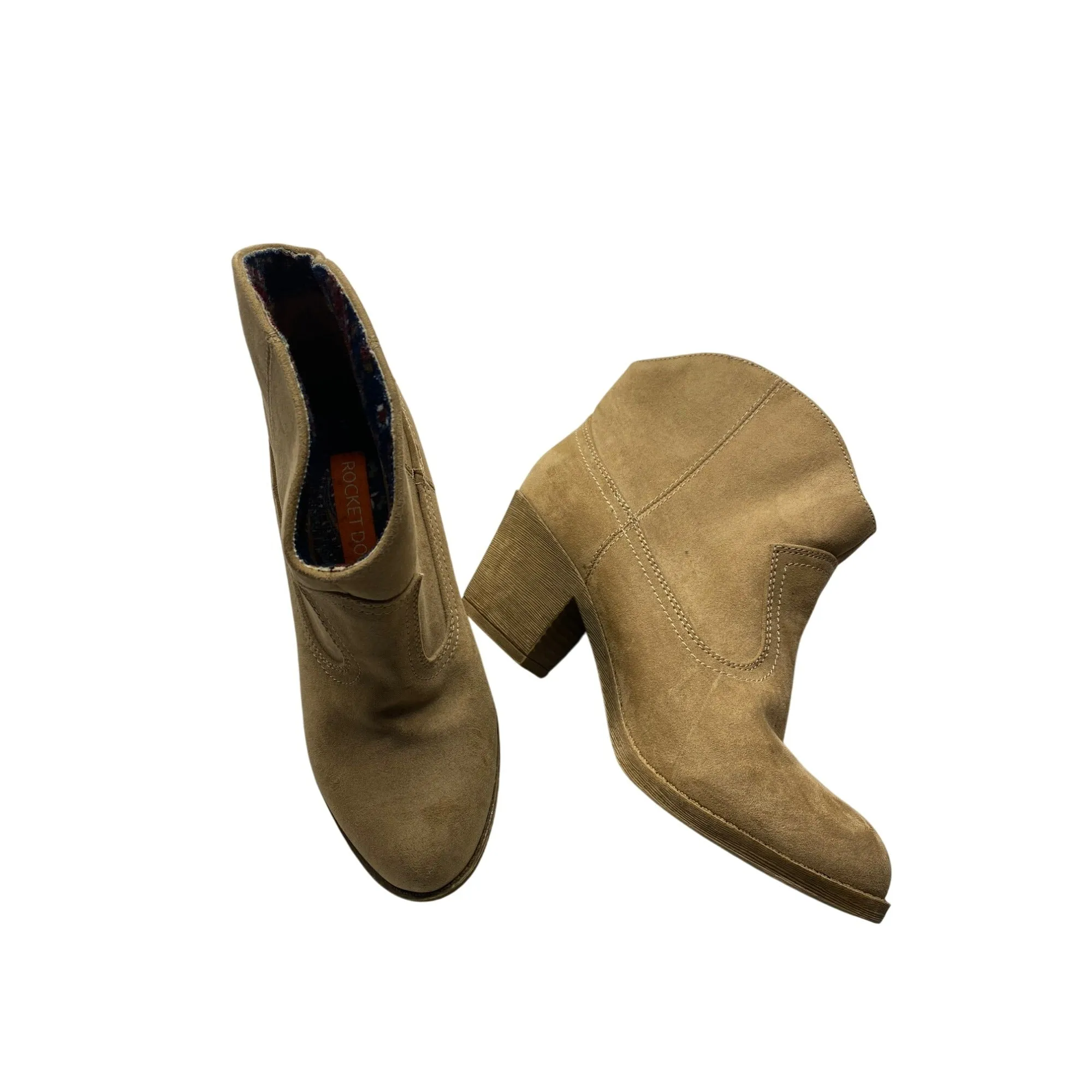 Rocket Dog Womens Suede Ankle Booties #5843