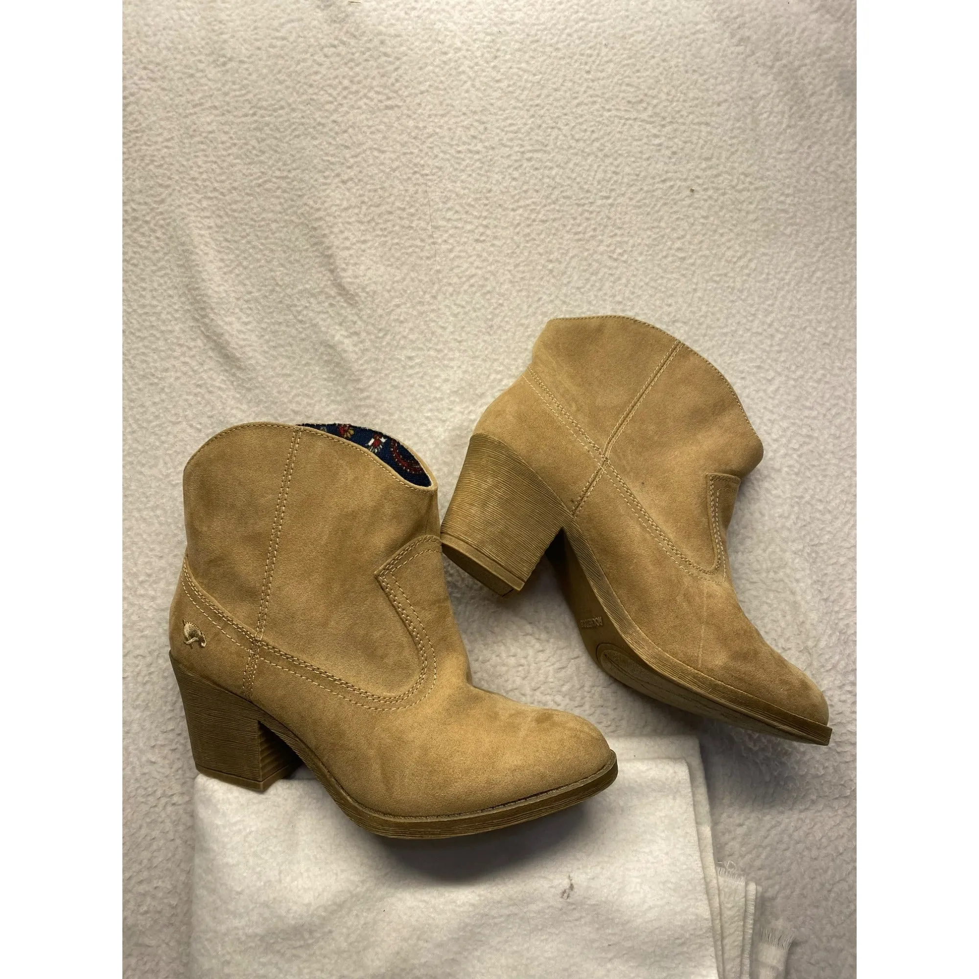 Rocket Dog Womens Suede Ankle Booties #5843