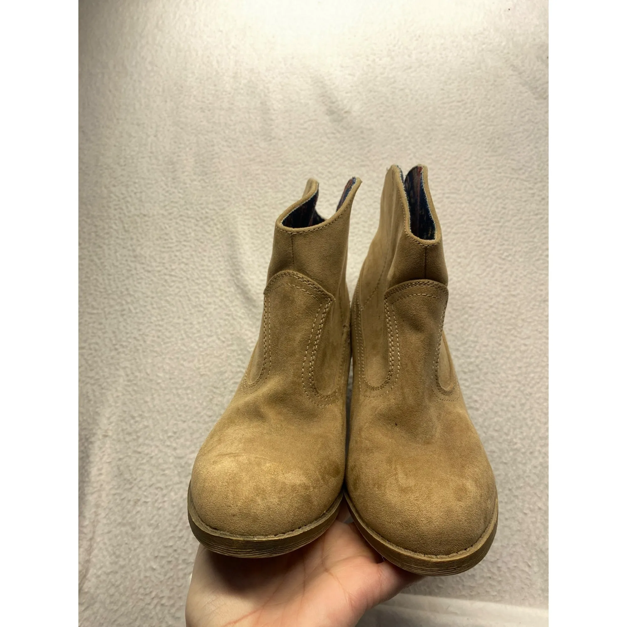 Rocket Dog Womens Suede Ankle Booties #5843