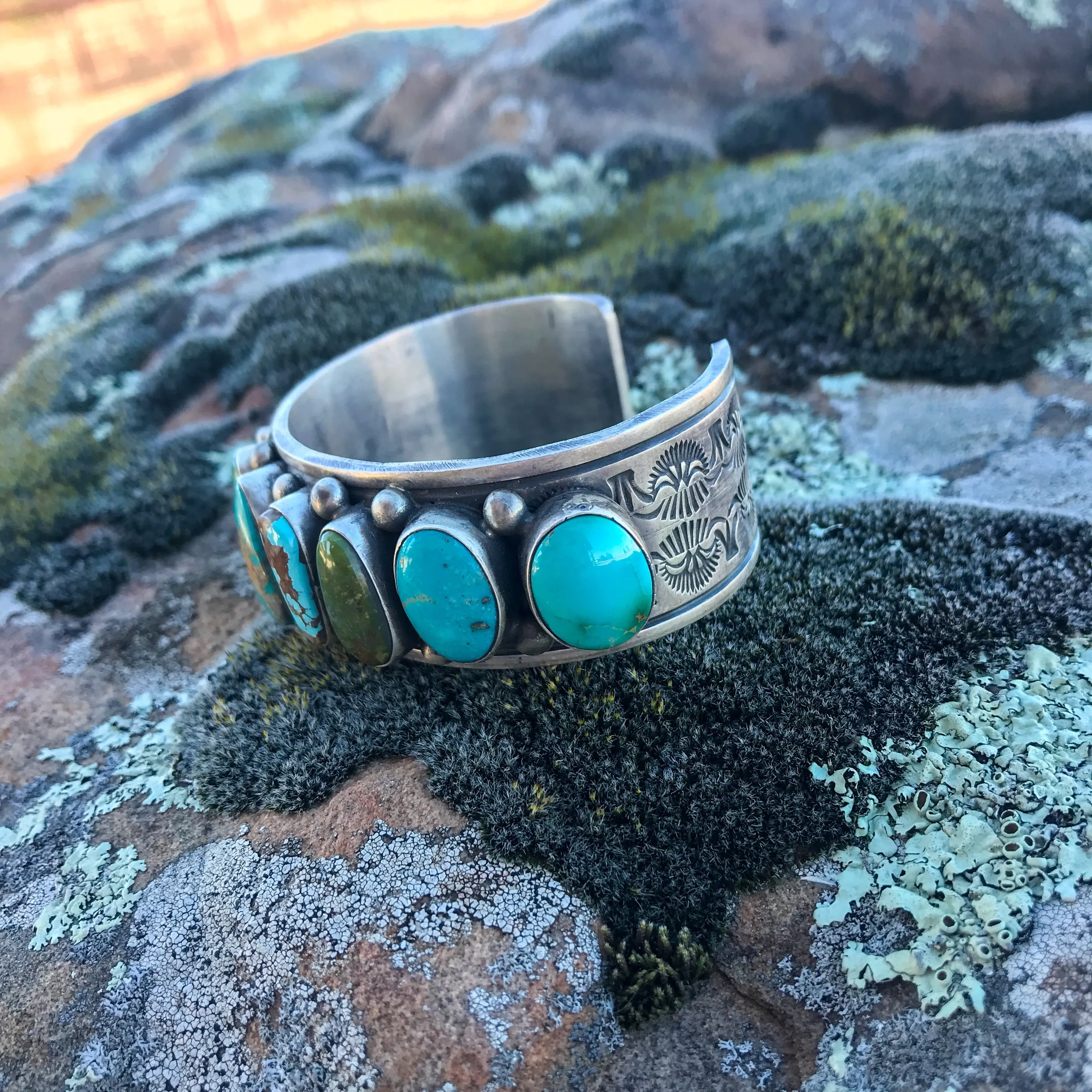 Rockin' Around Cowboy Cuff
