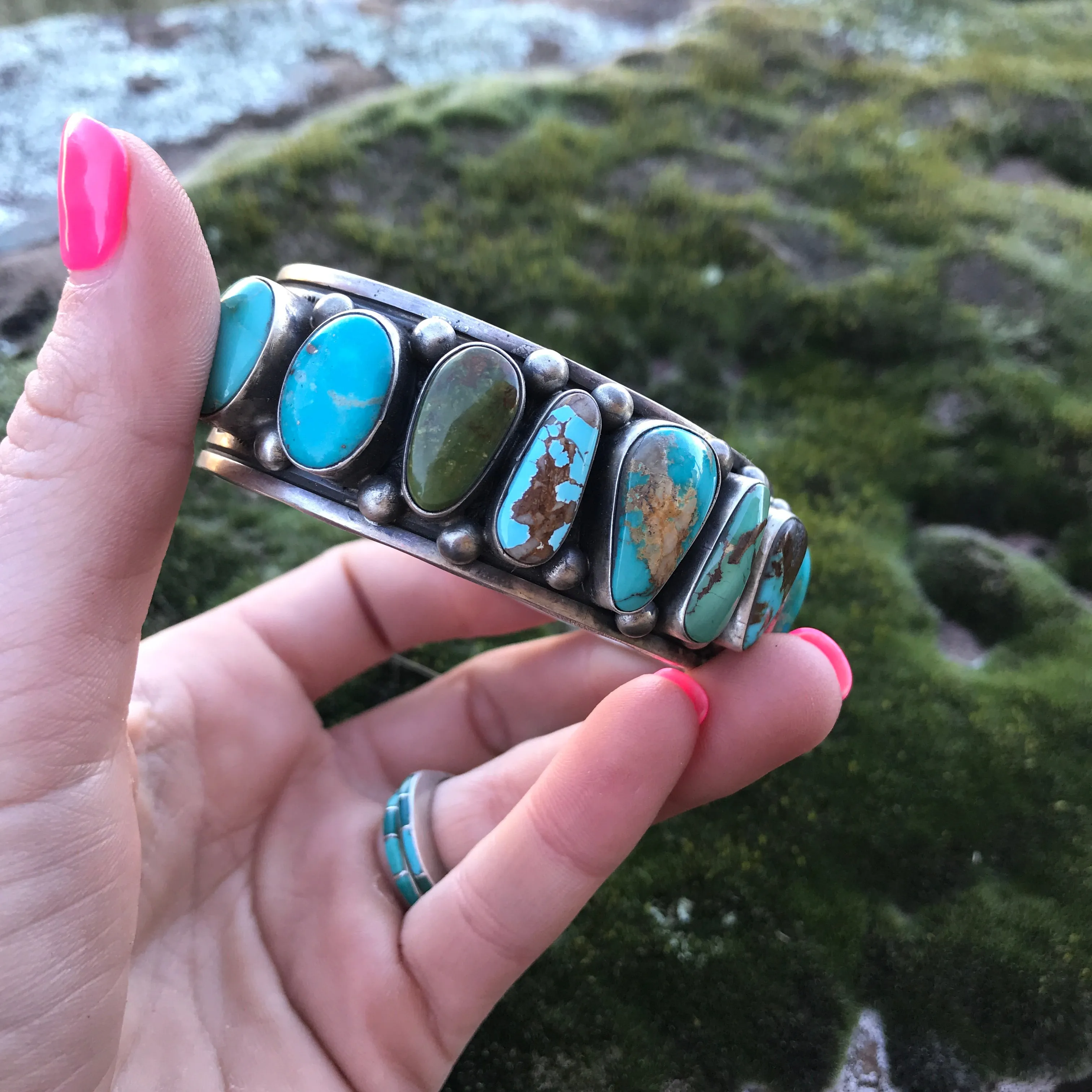 Rockin' Around Cowboy Cuff