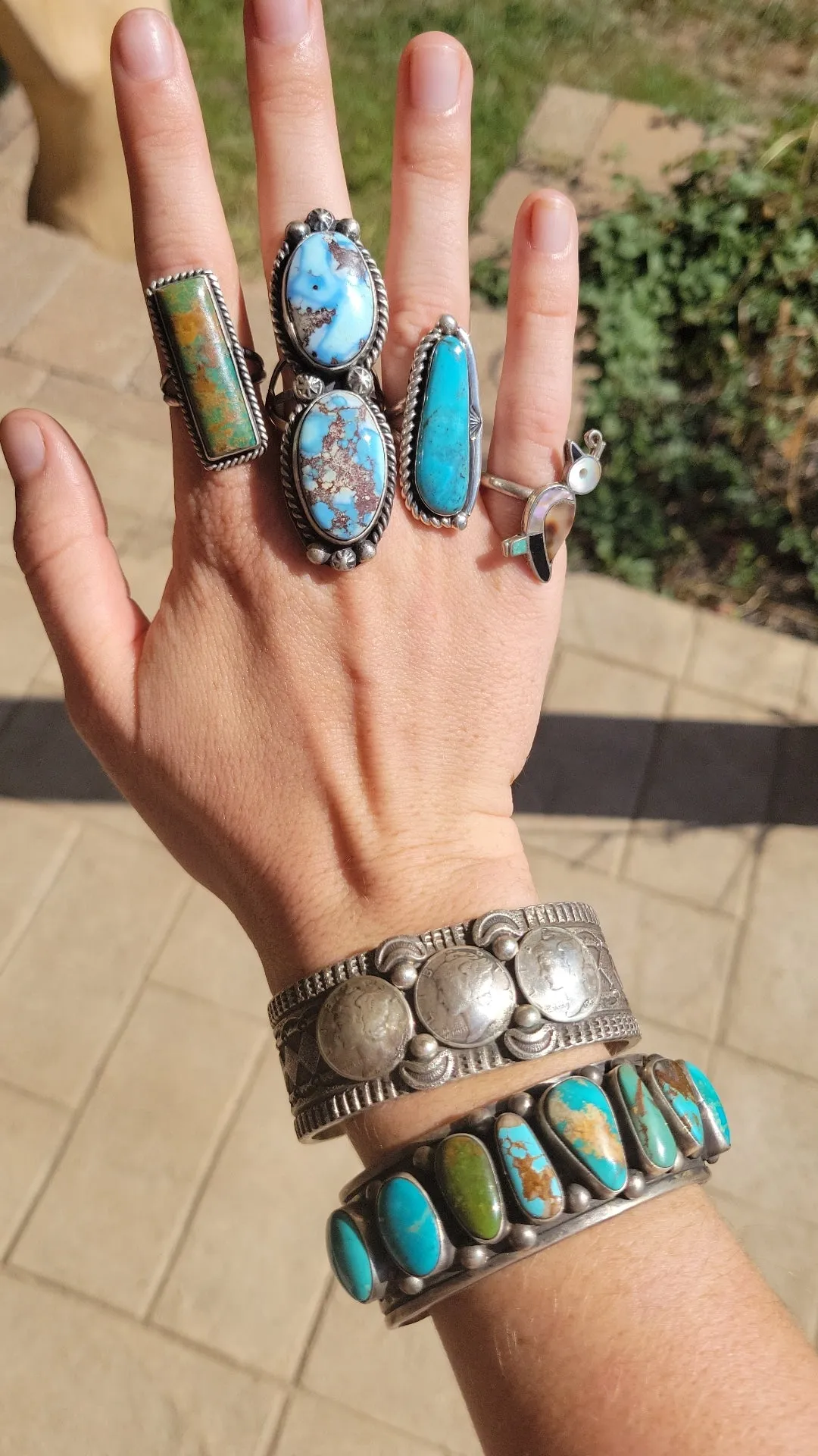 Rockin' Around Cowboy Cuff