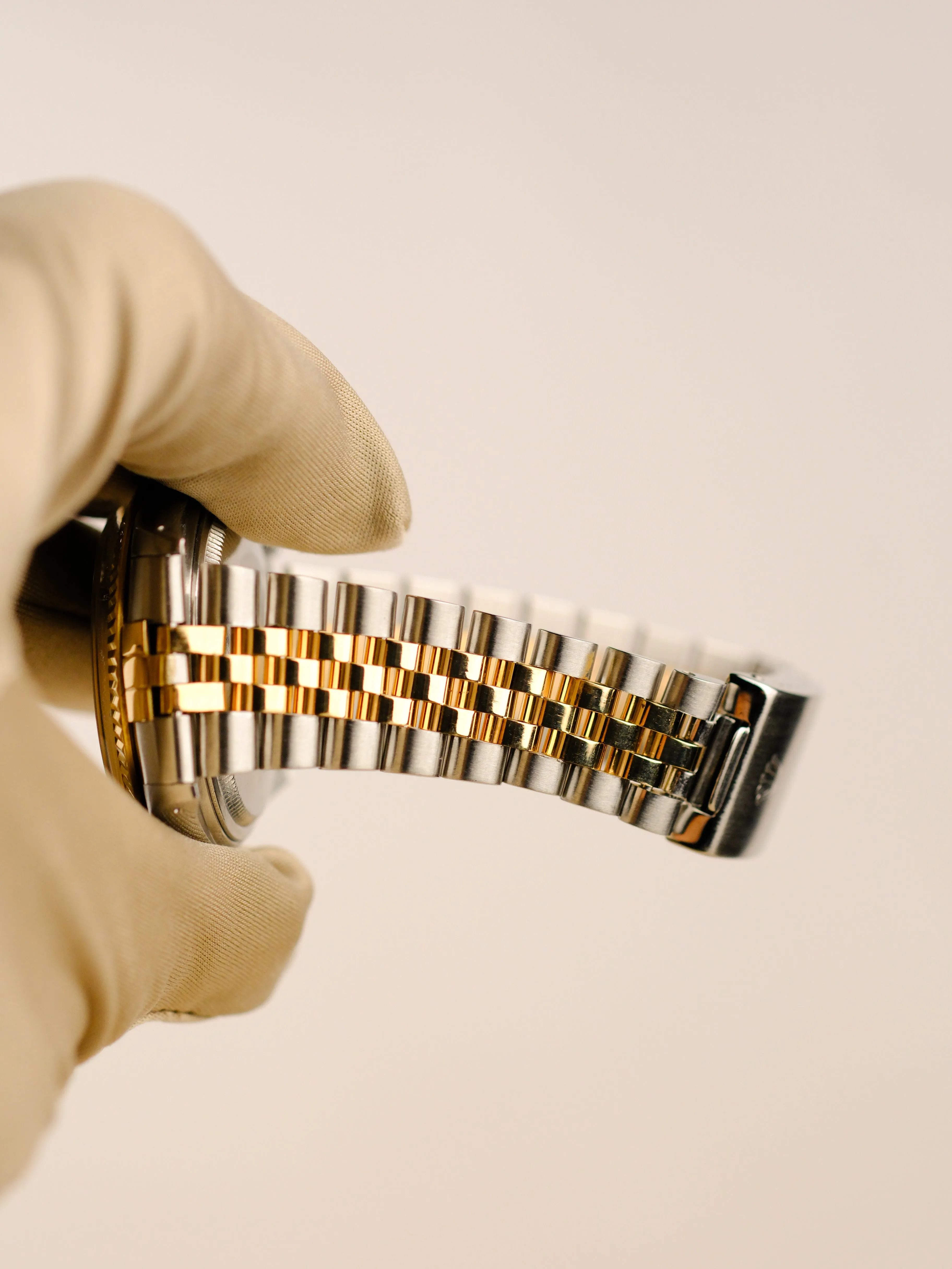 Rolex Datejust 16013 Glossy Black Dial - 1987