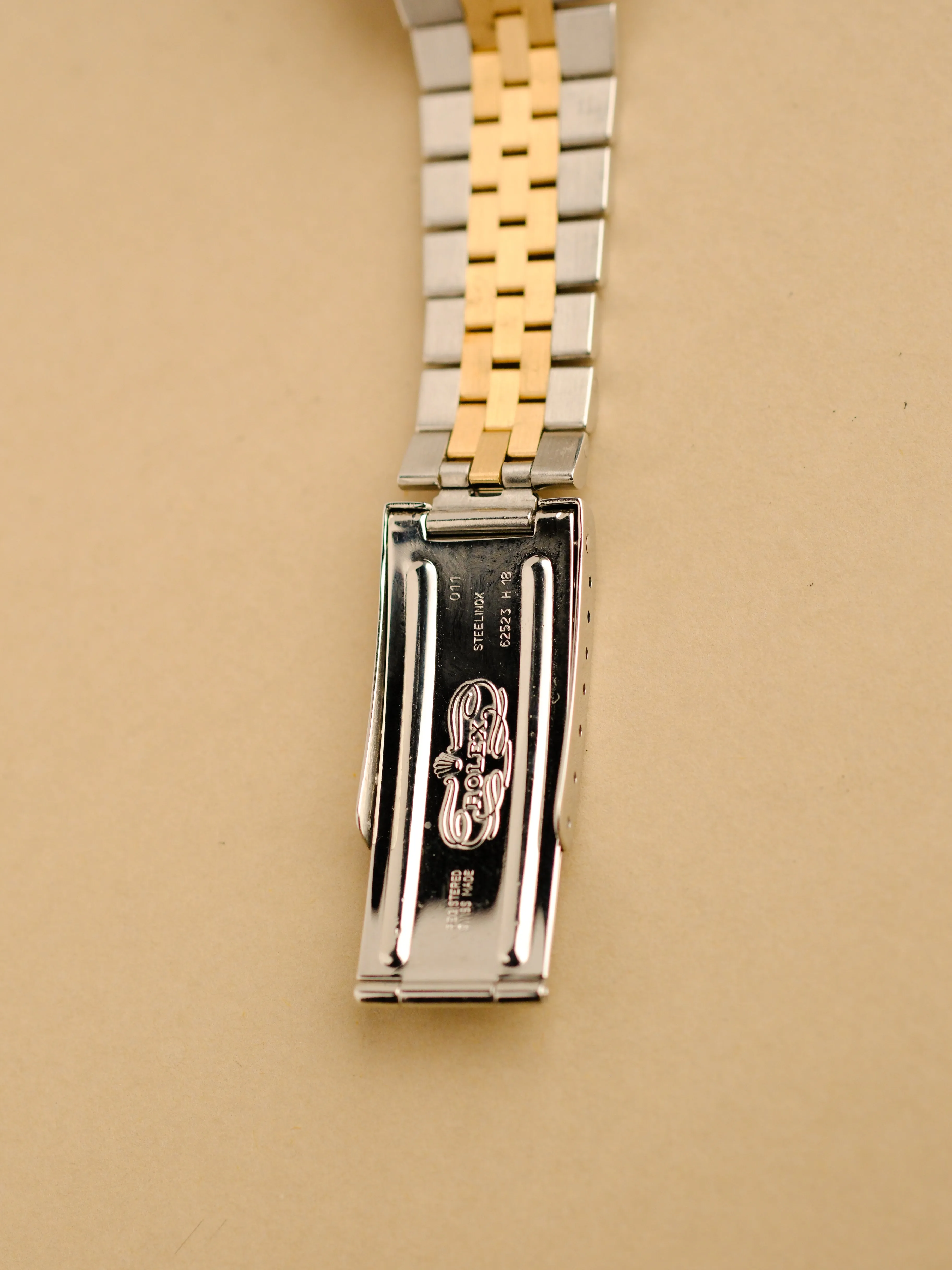 Rolex Datejust 16013 Glossy Black Dial - 1987