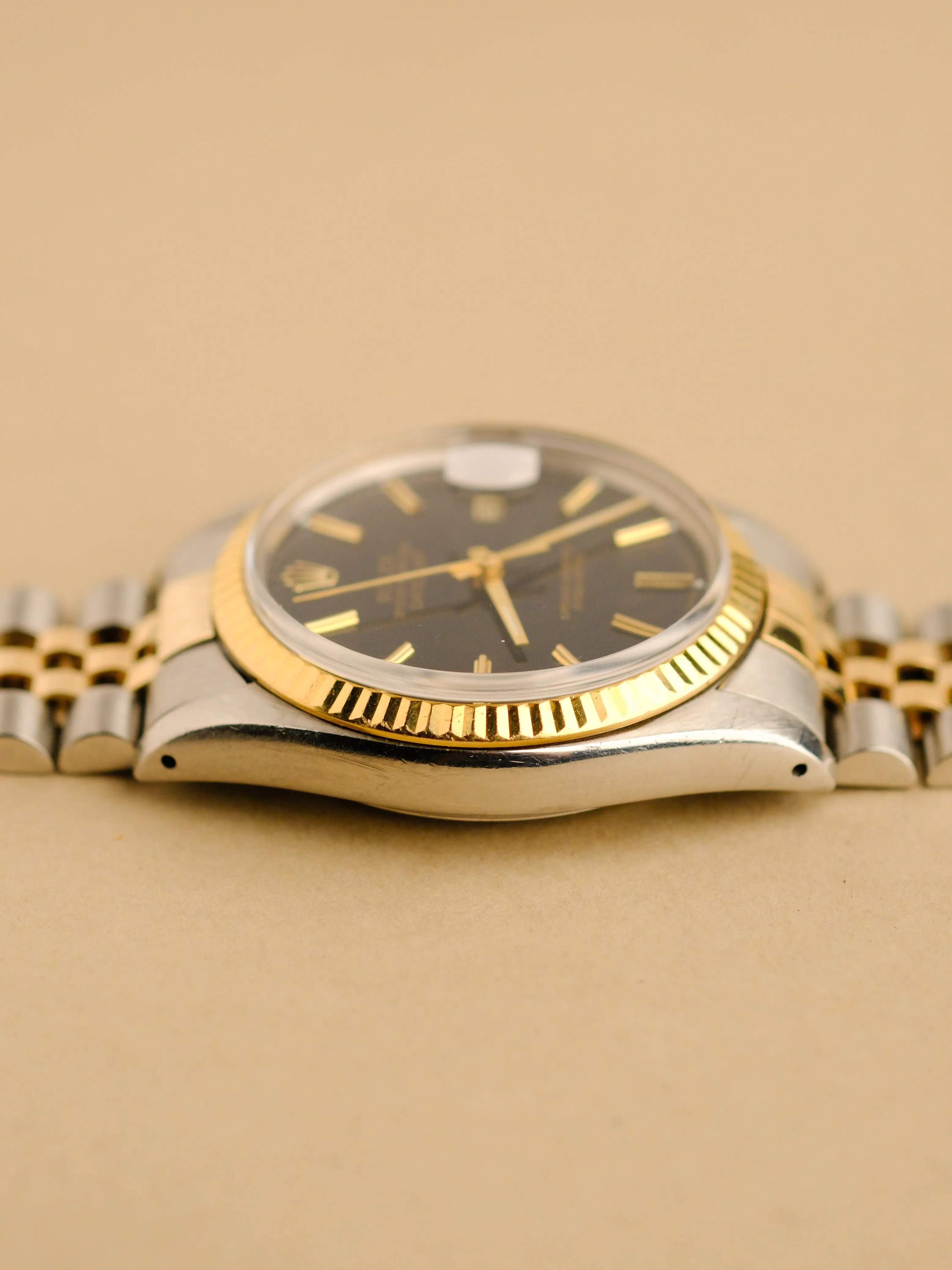 Rolex Datejust 16013 Glossy Black Dial - 1987
