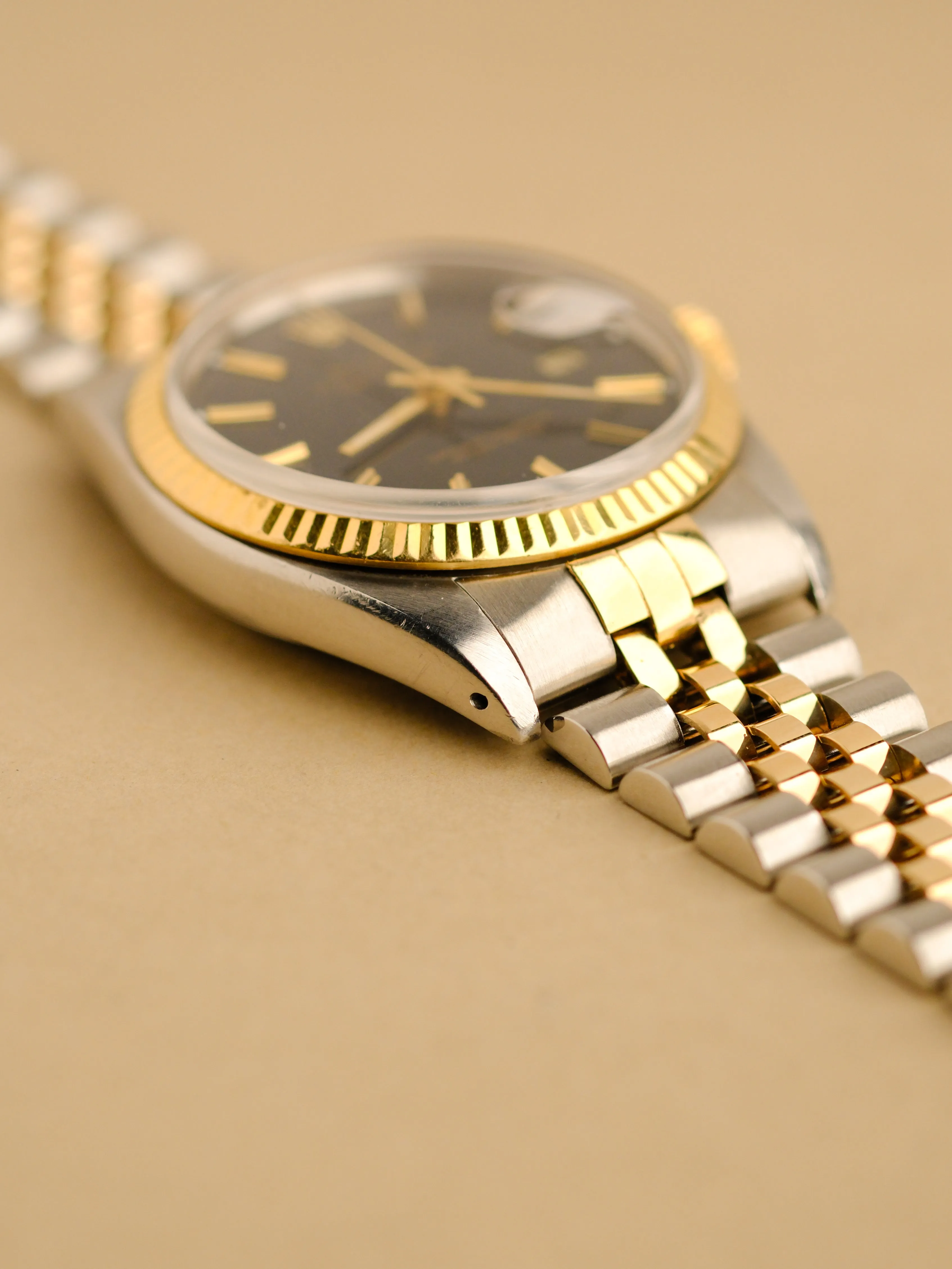 Rolex Datejust 16013 Glossy Black Dial - 1987