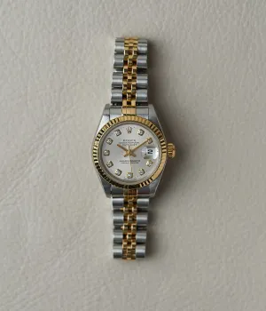 Rolex Datejust Diamond Dial 79173G Ladies