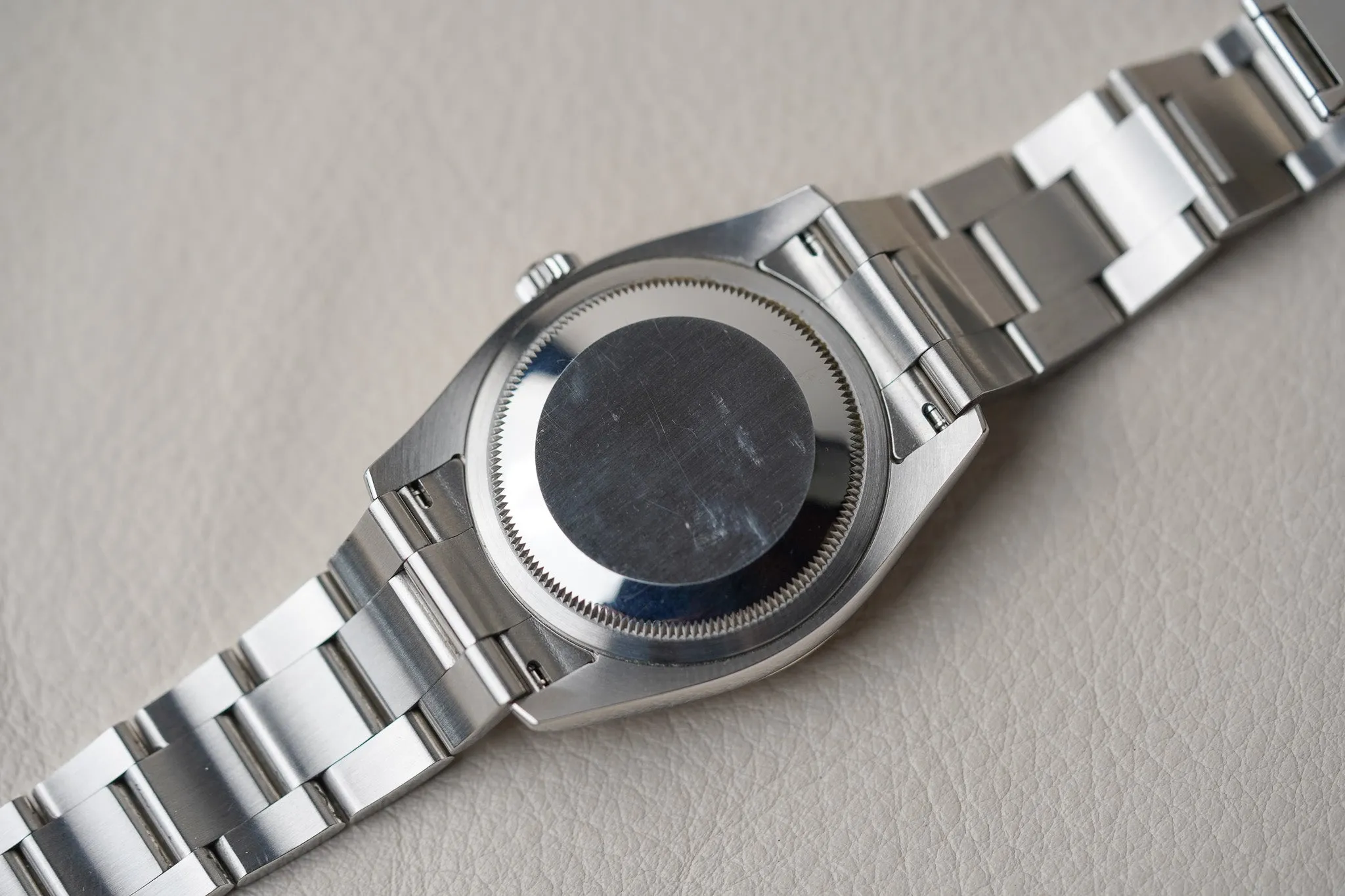 Rolex Datejust Turn-O-Graph 116264 White Dial