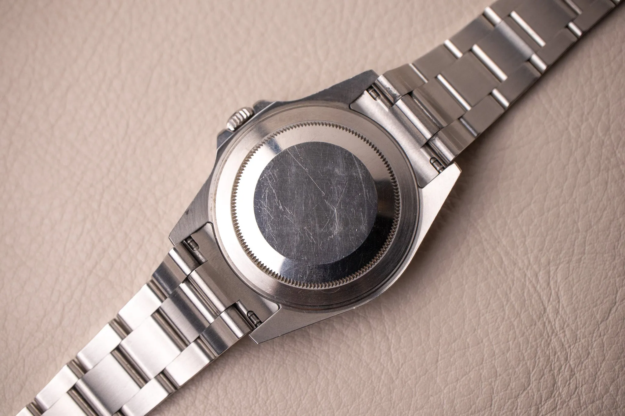 Rolex Explorer II 16570 Black 'Engraved Rehaut'
