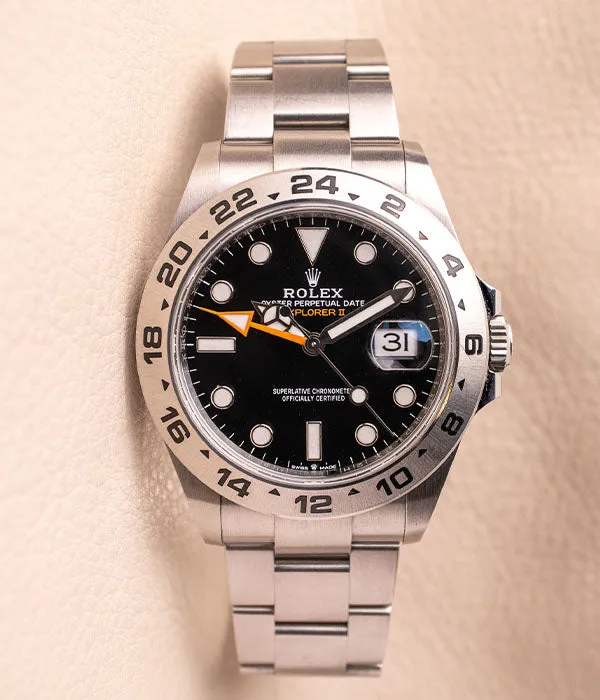 Rolex Explorer II Black 226570