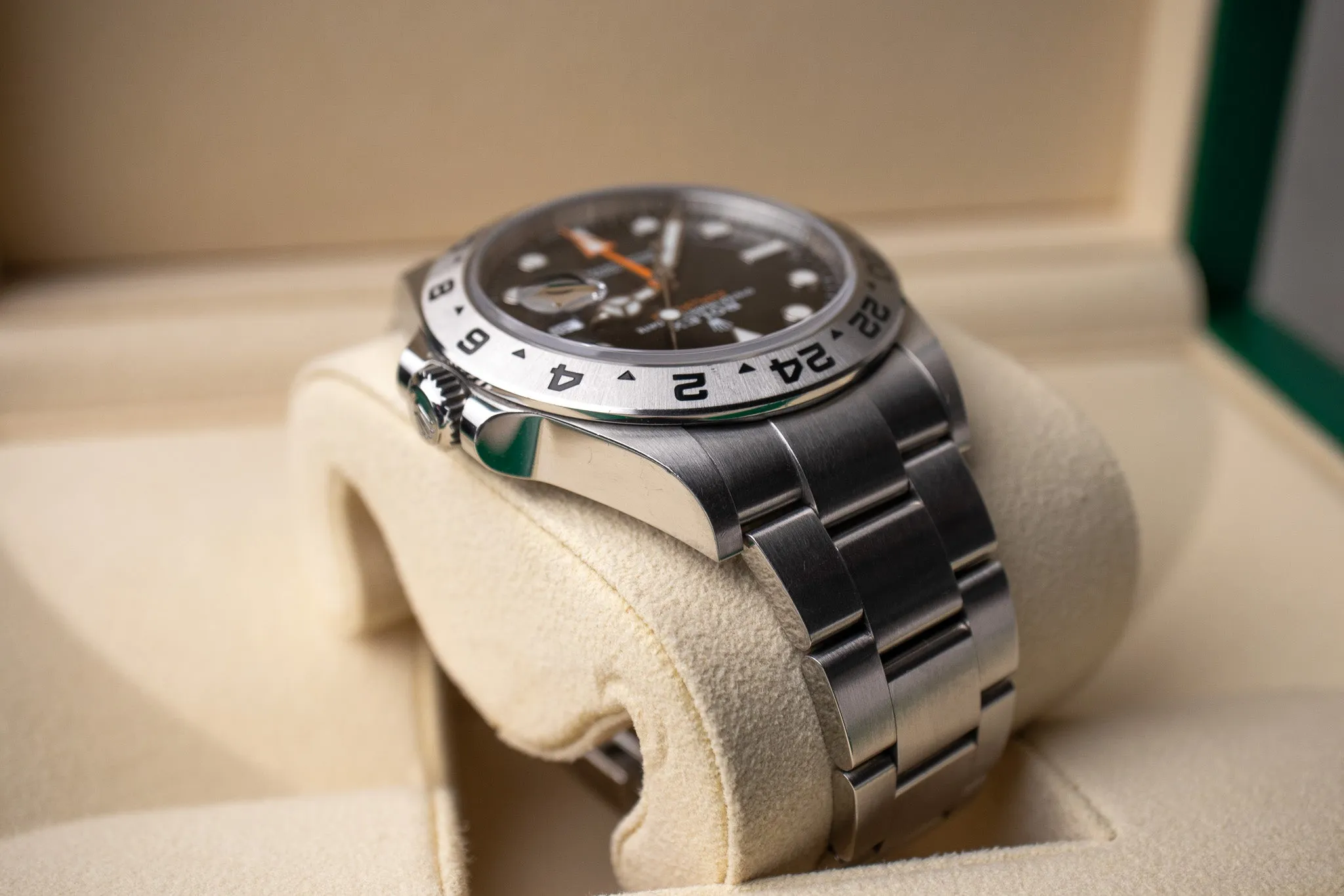 Rolex Explorer II Black 226570