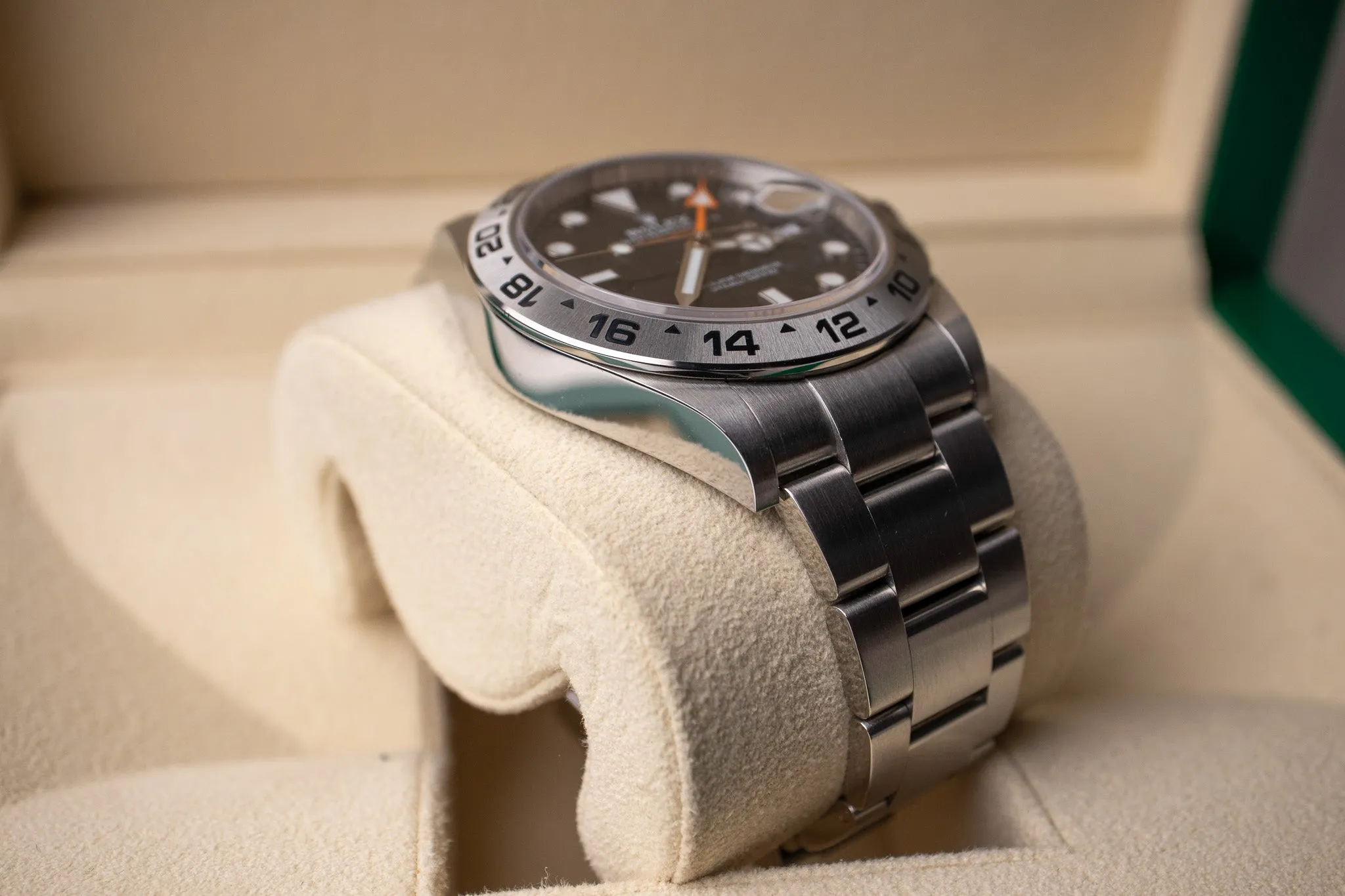 Rolex Explorer II Black 226570