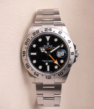 Rolex Explorer II Black 226570