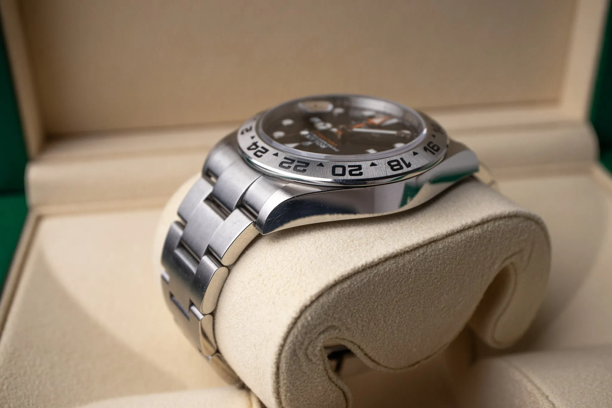 Rolex Explorer II Black 226570