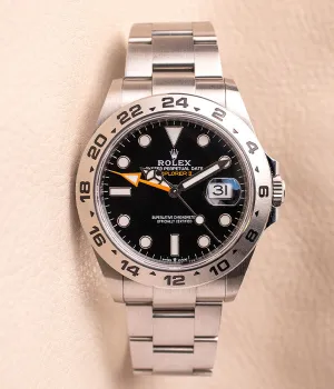Rolex Explorer II Black 226570