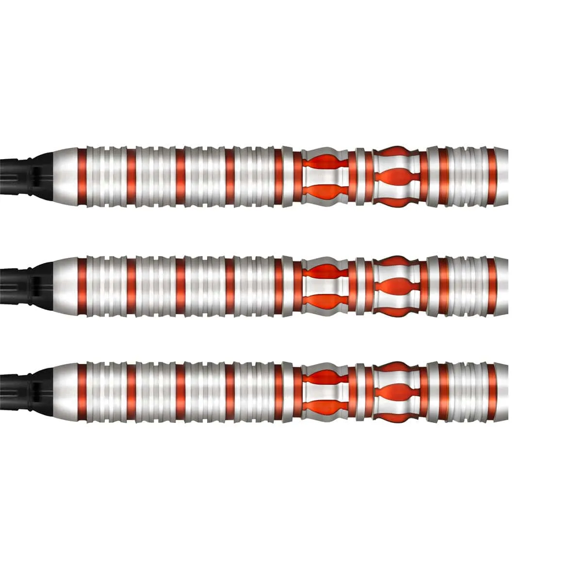 Roman Empire Juno Soft Tip Dart Set-90% Tungsten Barrels