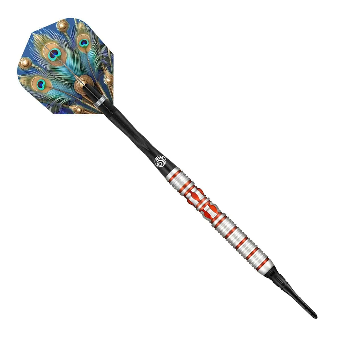 Roman Empire Juno Soft Tip Dart Set-90% Tungsten Barrels