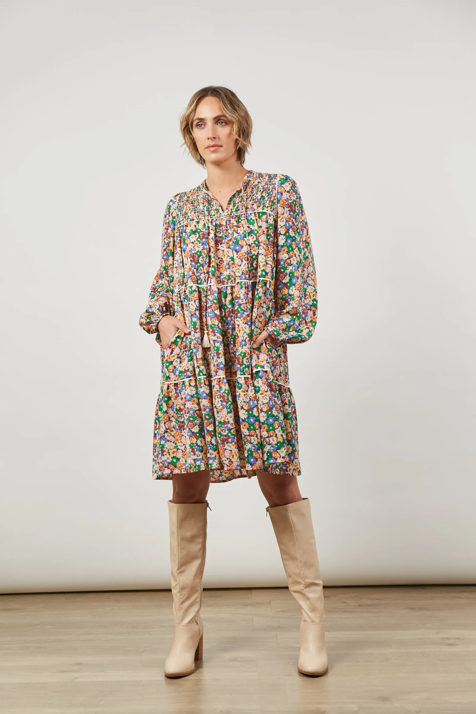 Romance Dress - Meadow Bloom