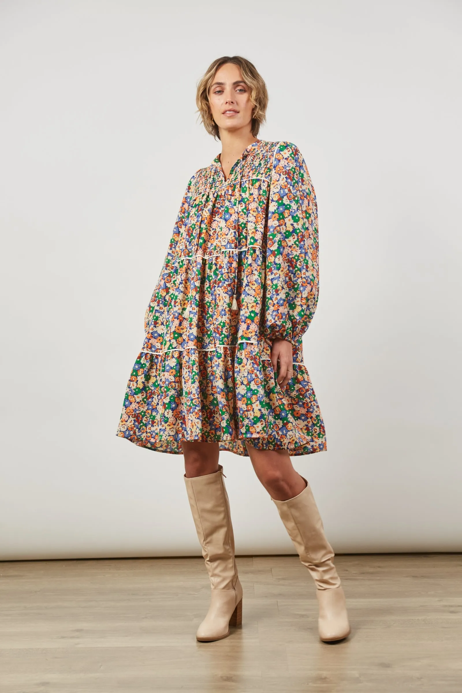Romance Dress - Meadow Bloom
