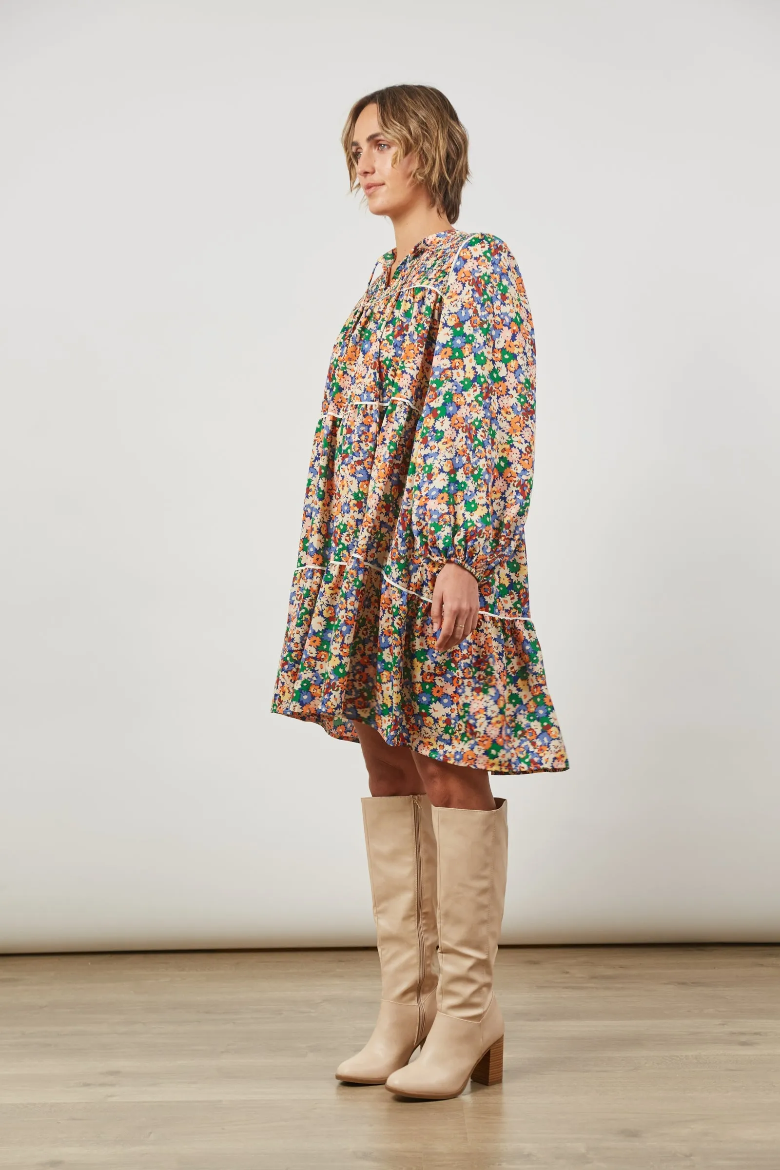 Romance Dress - Meadow Bloom
