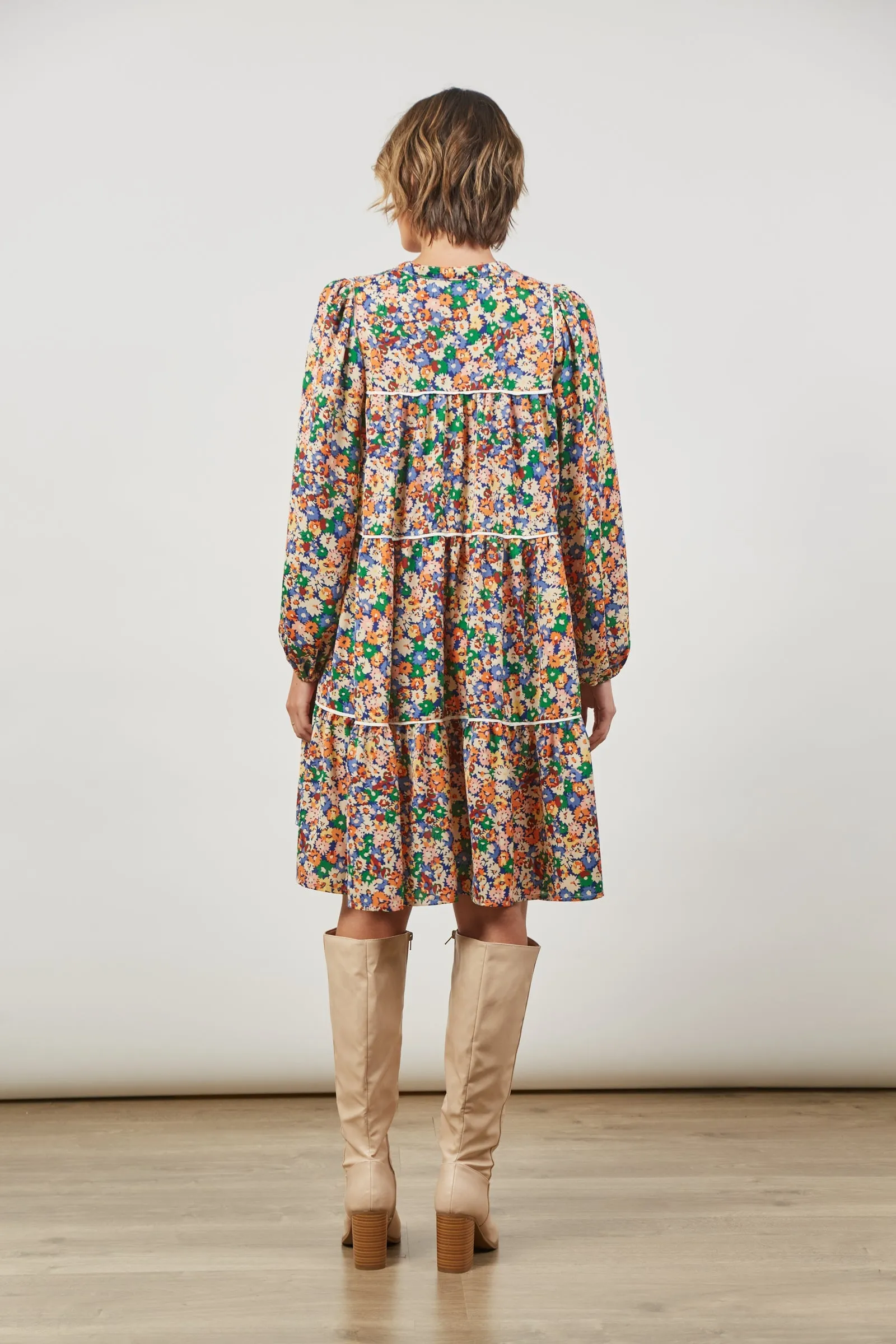 Romance Dress - Meadow Bloom